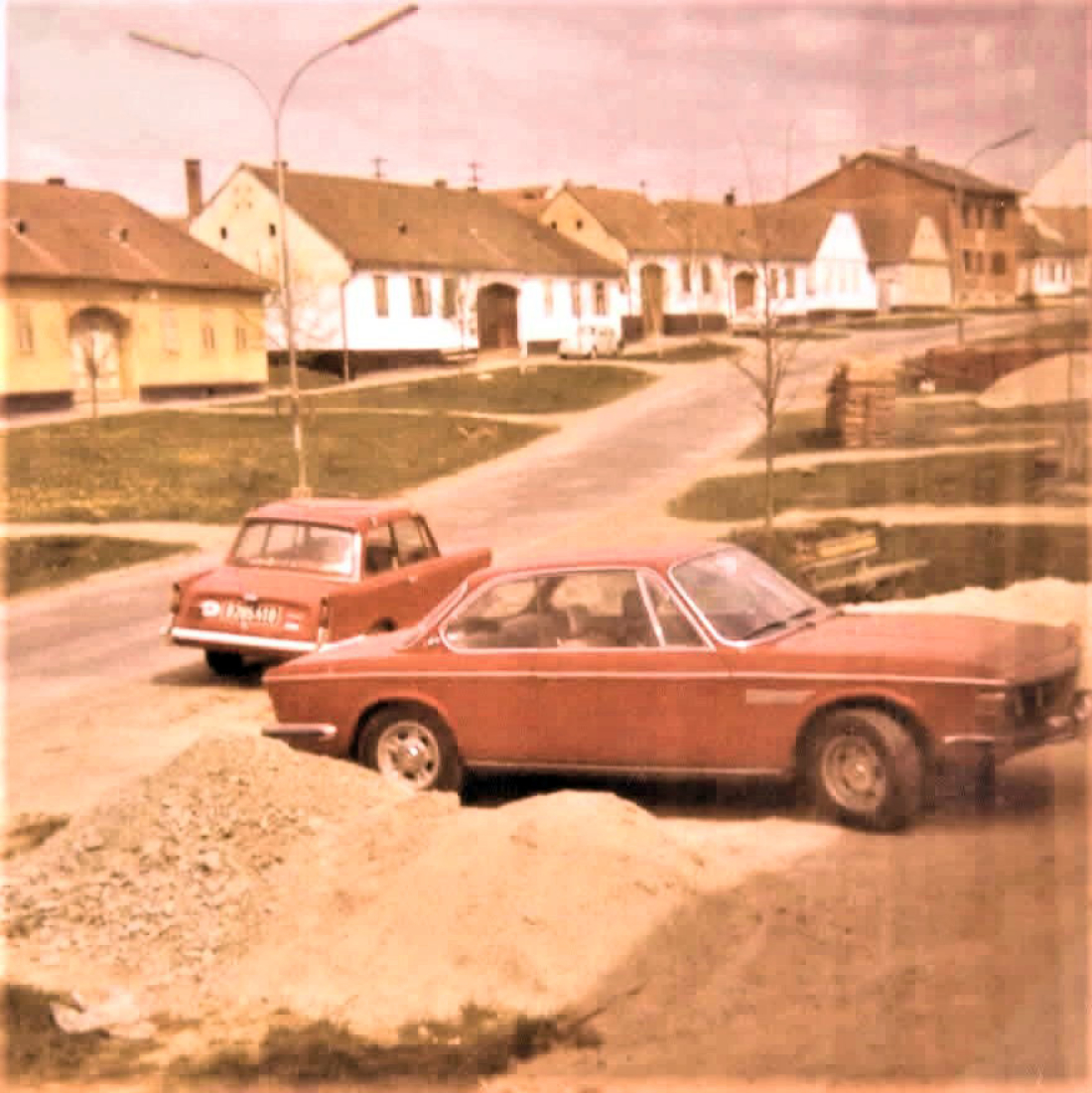 St. Martin: Dorfansicht gegen Norden