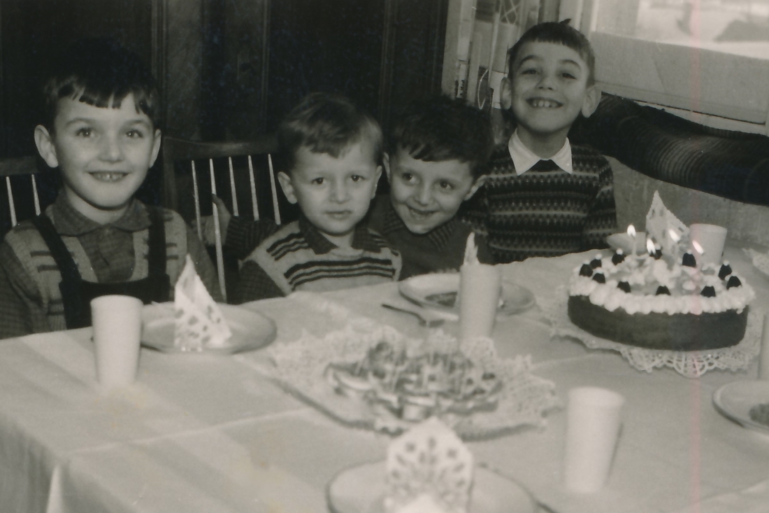 Kindergeburtsstagsfeier im Hause Frühmann - Chlupac/Frühmann/Bric