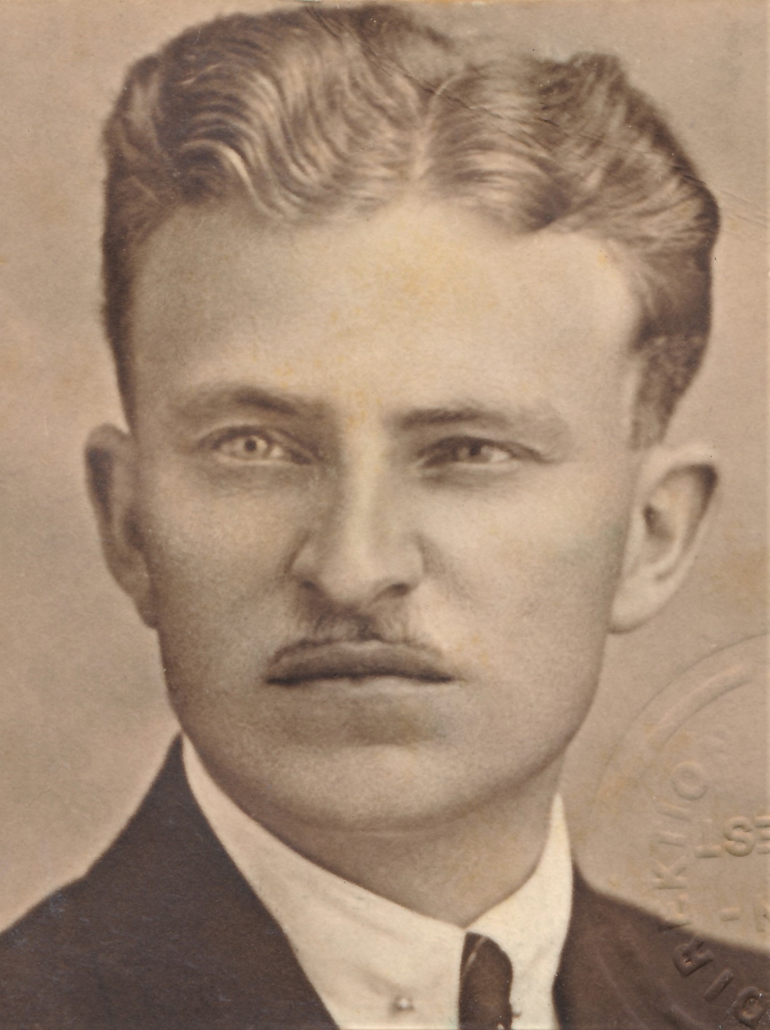 Alexander Schranz (*1899 / +1979) - Portrait