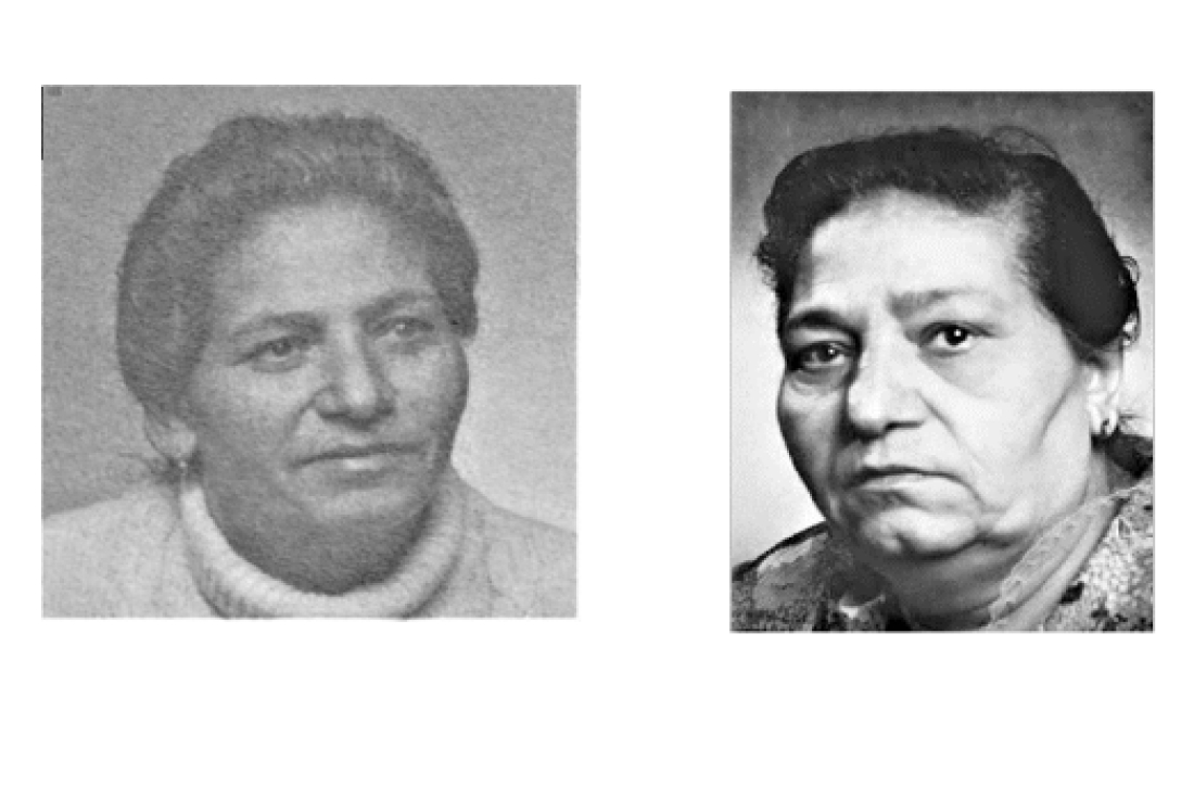 Roma: Maria „Mizzi“ Horvath  (*1923/+1990) - Portraits