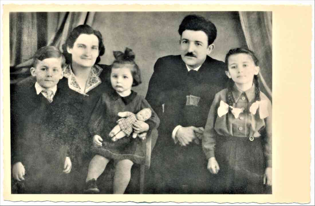 Reformierte Pfarrgemeinde: Pfarrer Julius Faber Kovacs mit seiner Familie