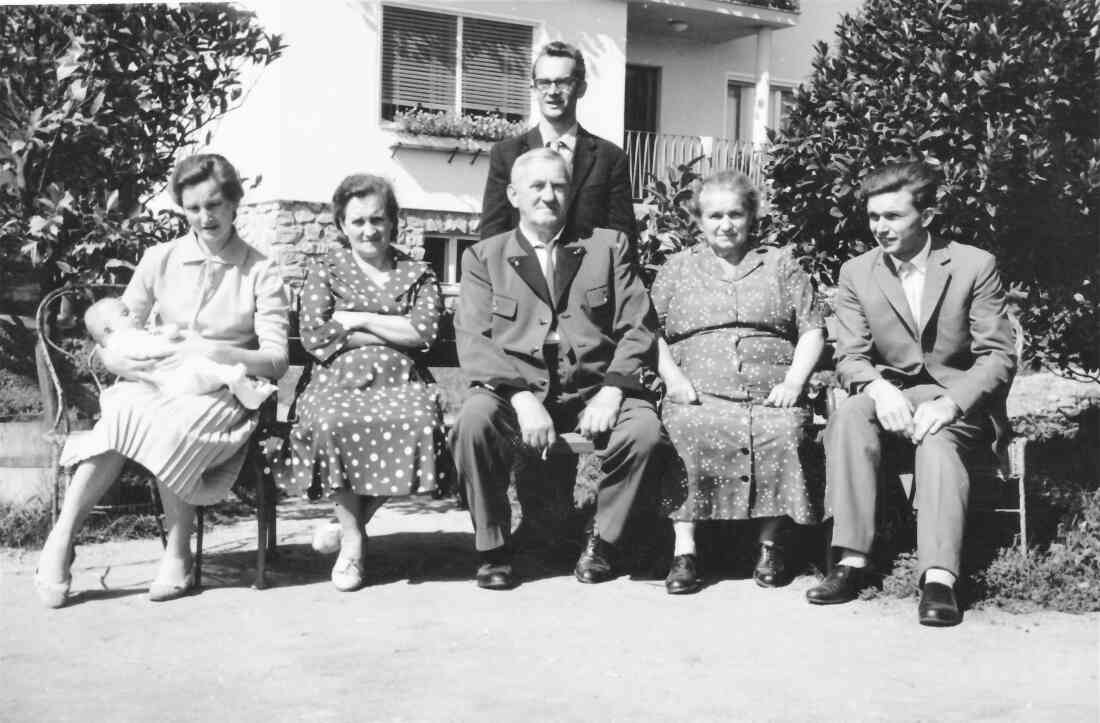 Gärtnerei Hanusch-Graf (Steinamangererstraße 36b): Familienfoto