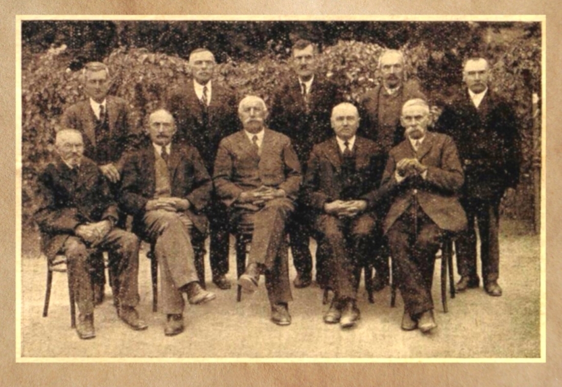 Feuerwehr: die 1933 noch lebenden Gründungsmitglieder