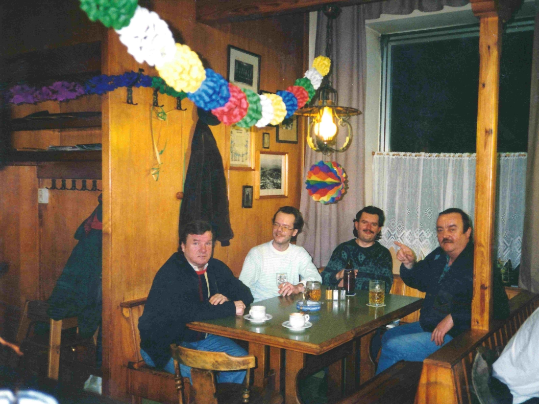 Stammgäste im Gasthaus Neubauer - Hütter/Magyar/Bohaty/Zambo