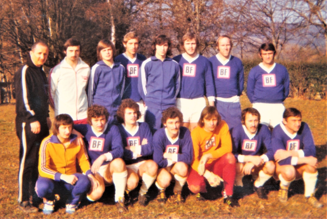 Fußball: die Mannschaft des SV-Oberwart auf dem 1. Trainingslager des Vereins in Ungarn
