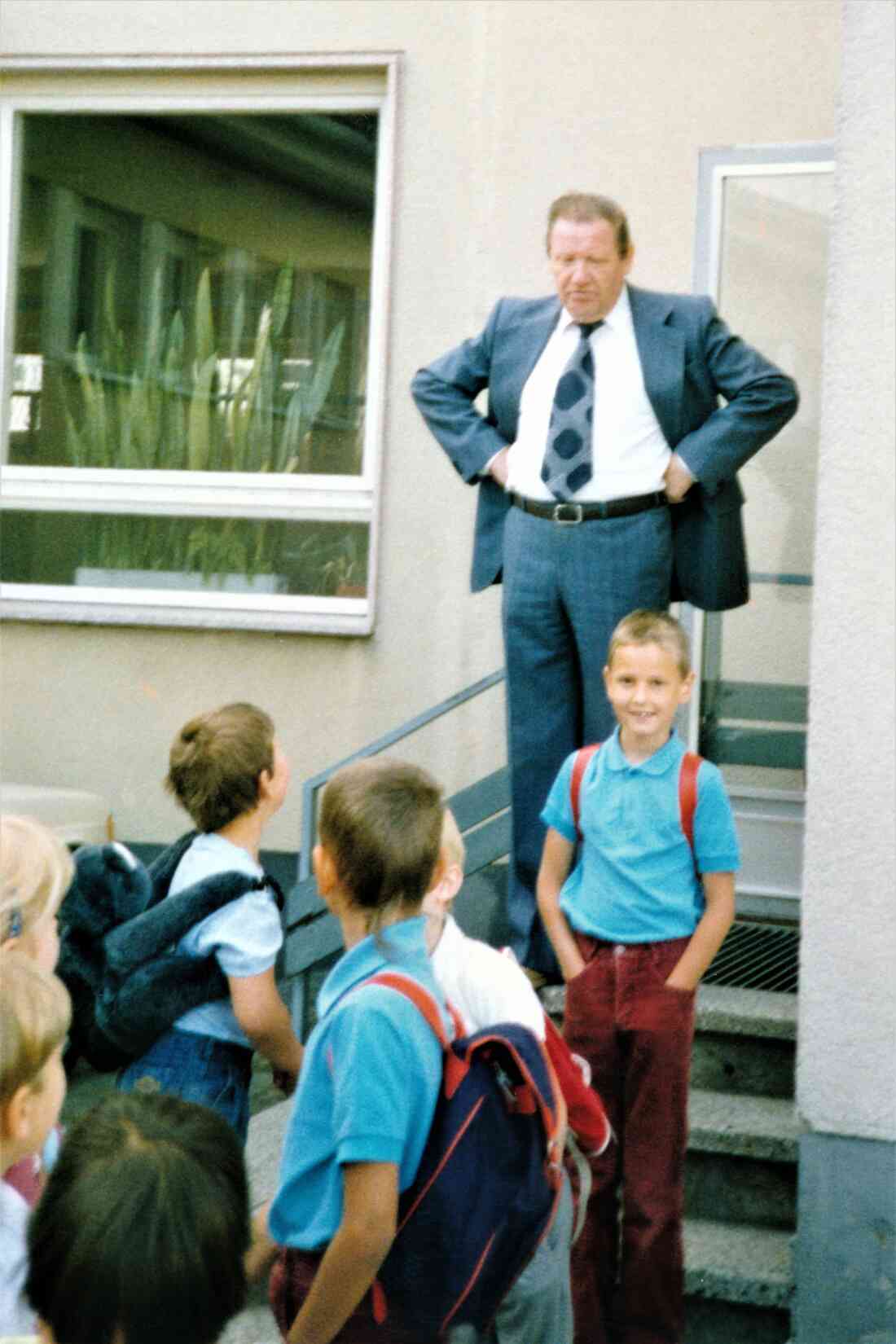 Volksschuldirektor Karl Leirer