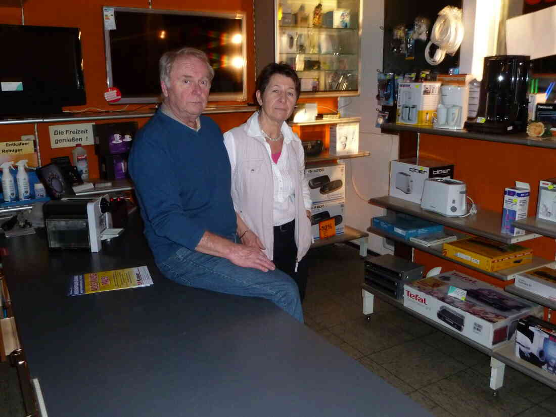 Elektro Kamper (Wienerstraße 28): das Unternehmerehepaar