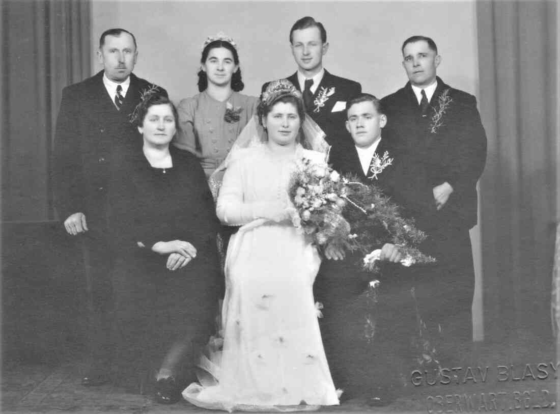 Hochzeit Helene Adorjan und Alexander Horvath