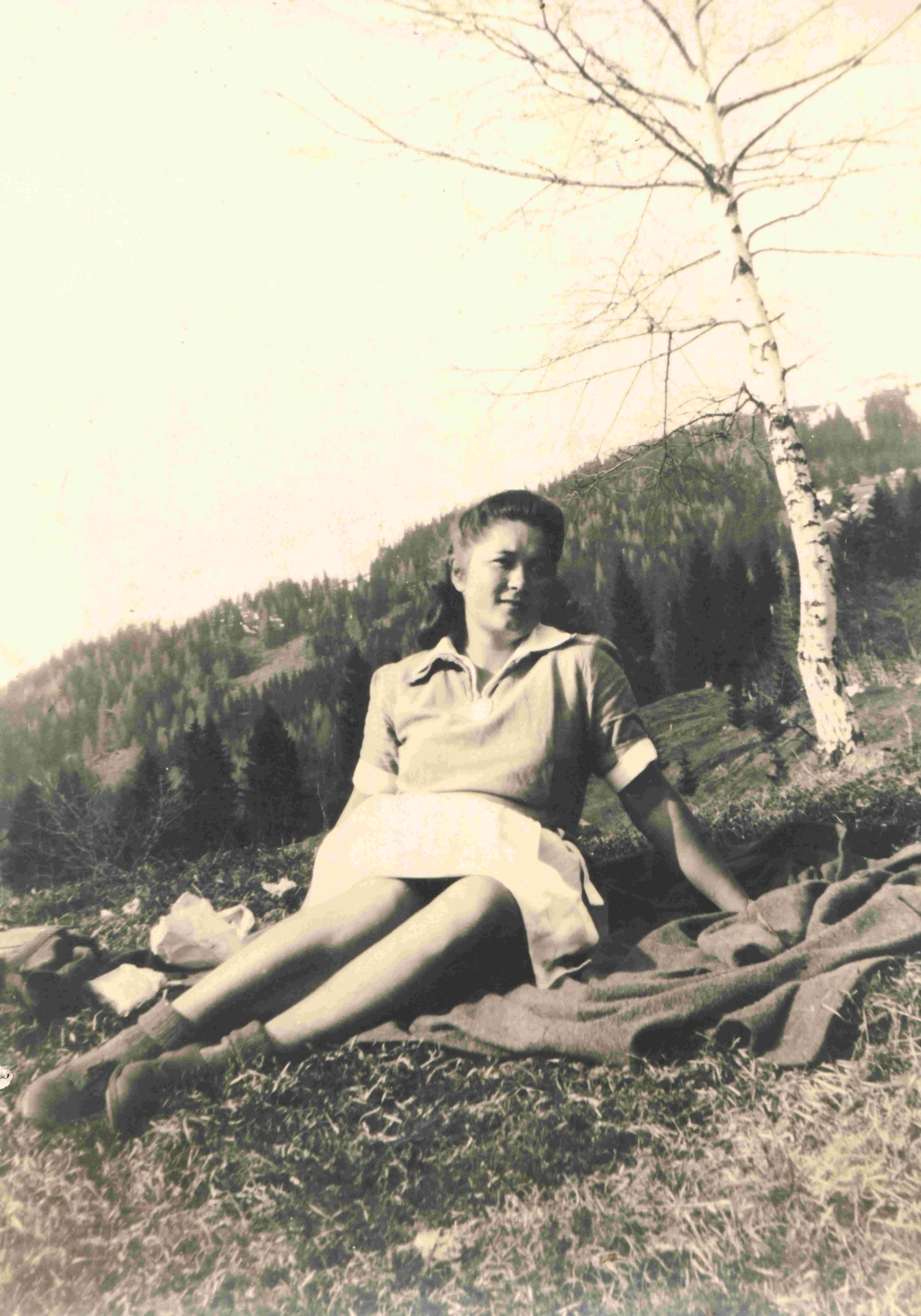 Elsa Benkö (verh. Böcskör, *1925/+2005)