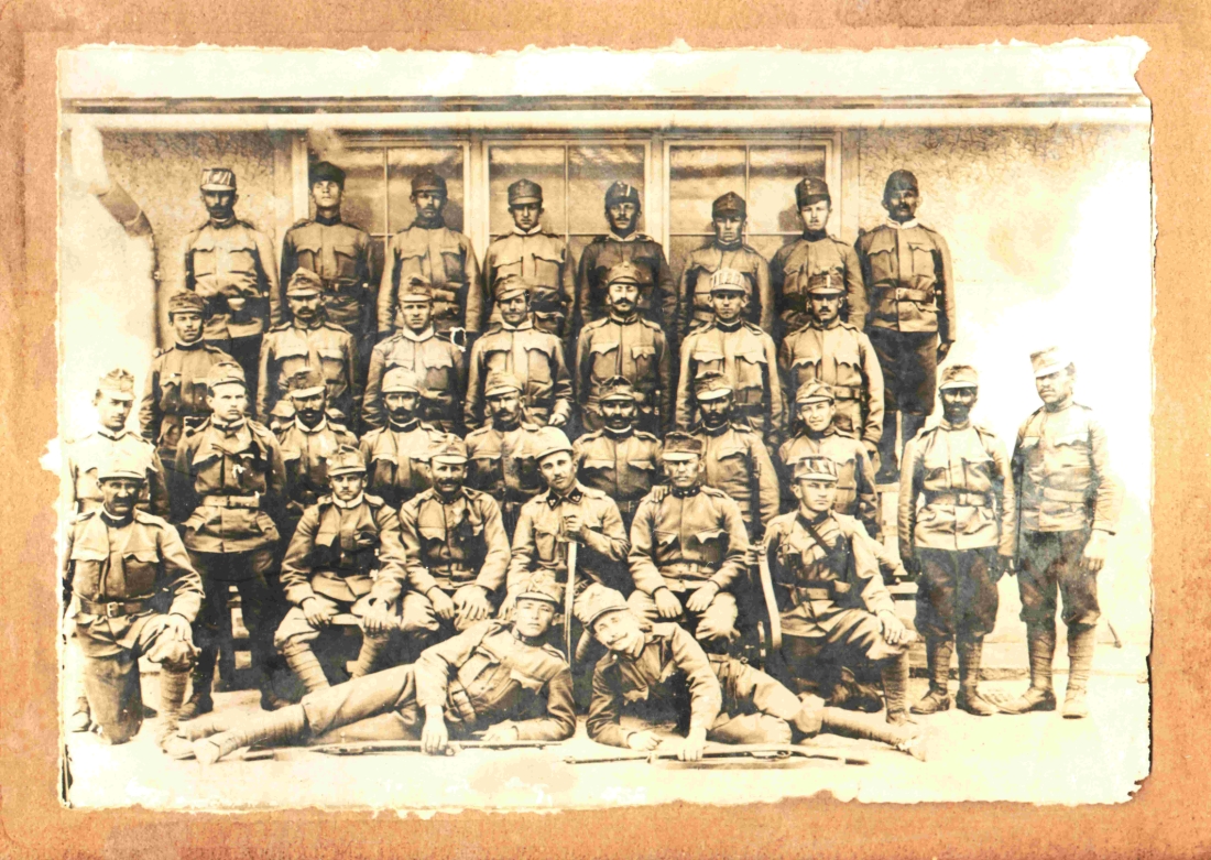 Mihaly Benkö (*186/+1965) als Soldat der österreichisch-ungarischen Doppelmonarchie