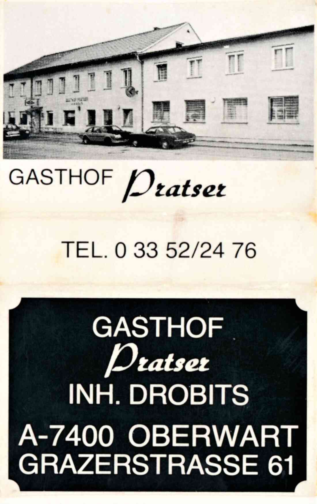 Gasthof Pratser Inh. Drobits (Grazerstraße 61)
