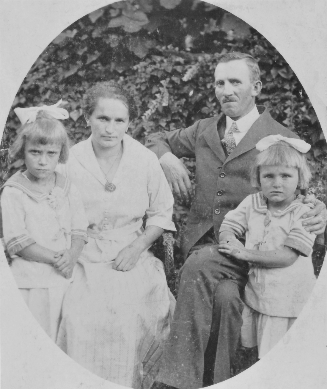 Gärtnerei Hanusch-Graf (Steinamangererstraße 36b): Familienfoto