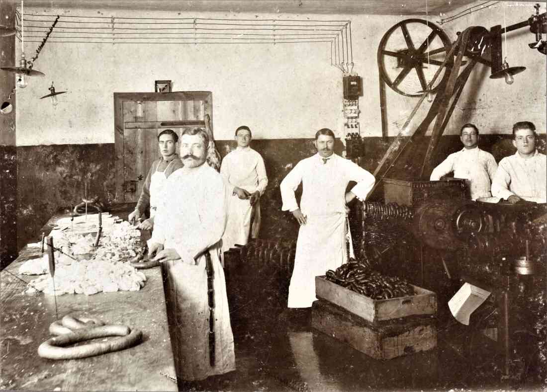 Fleischhauer und Selcherei Gorell (Evang. Kirchengasse 12)