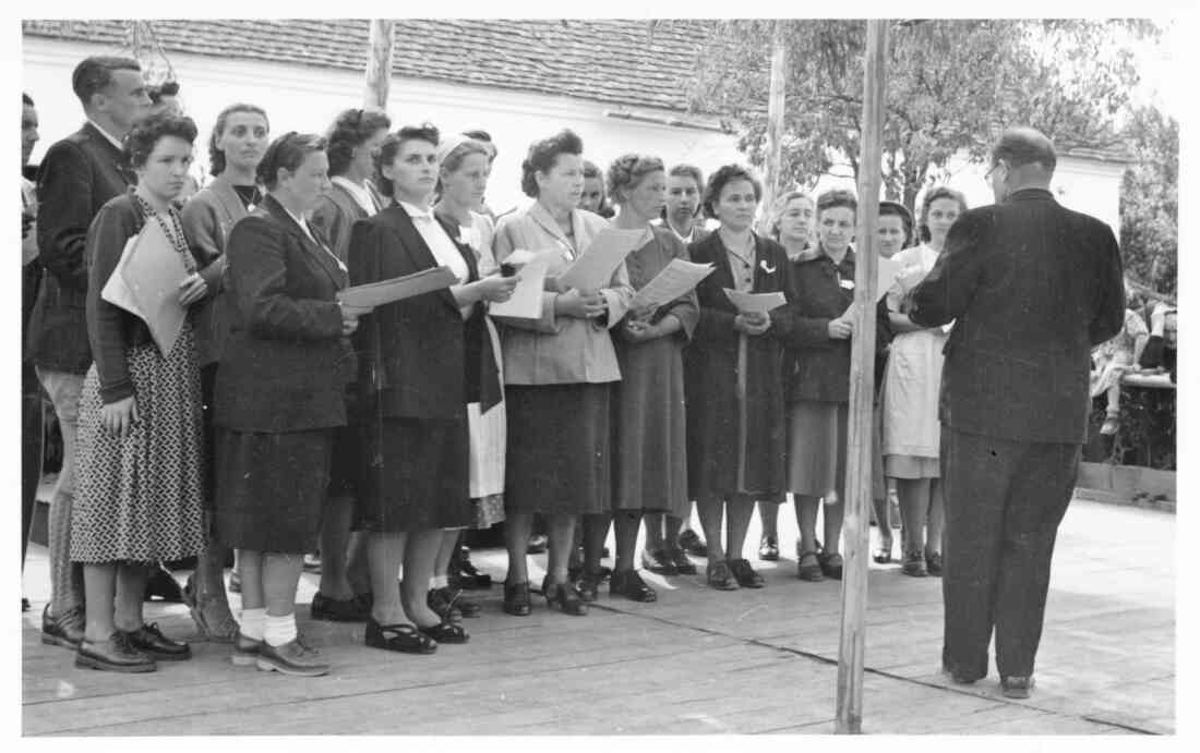 Evang. Pfarrgemeinde AB: Kirchenchor