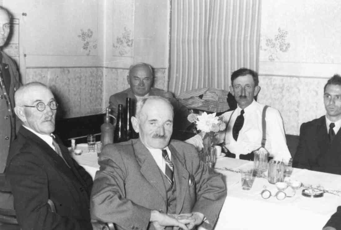 Röm. kath. Pfarre: Einladung anlässlich der Pfarrhofweihe am 30. August 1953
