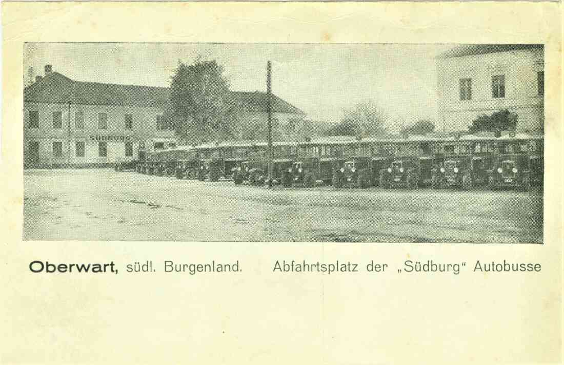 Südburg-Busse am Hauptplatz
