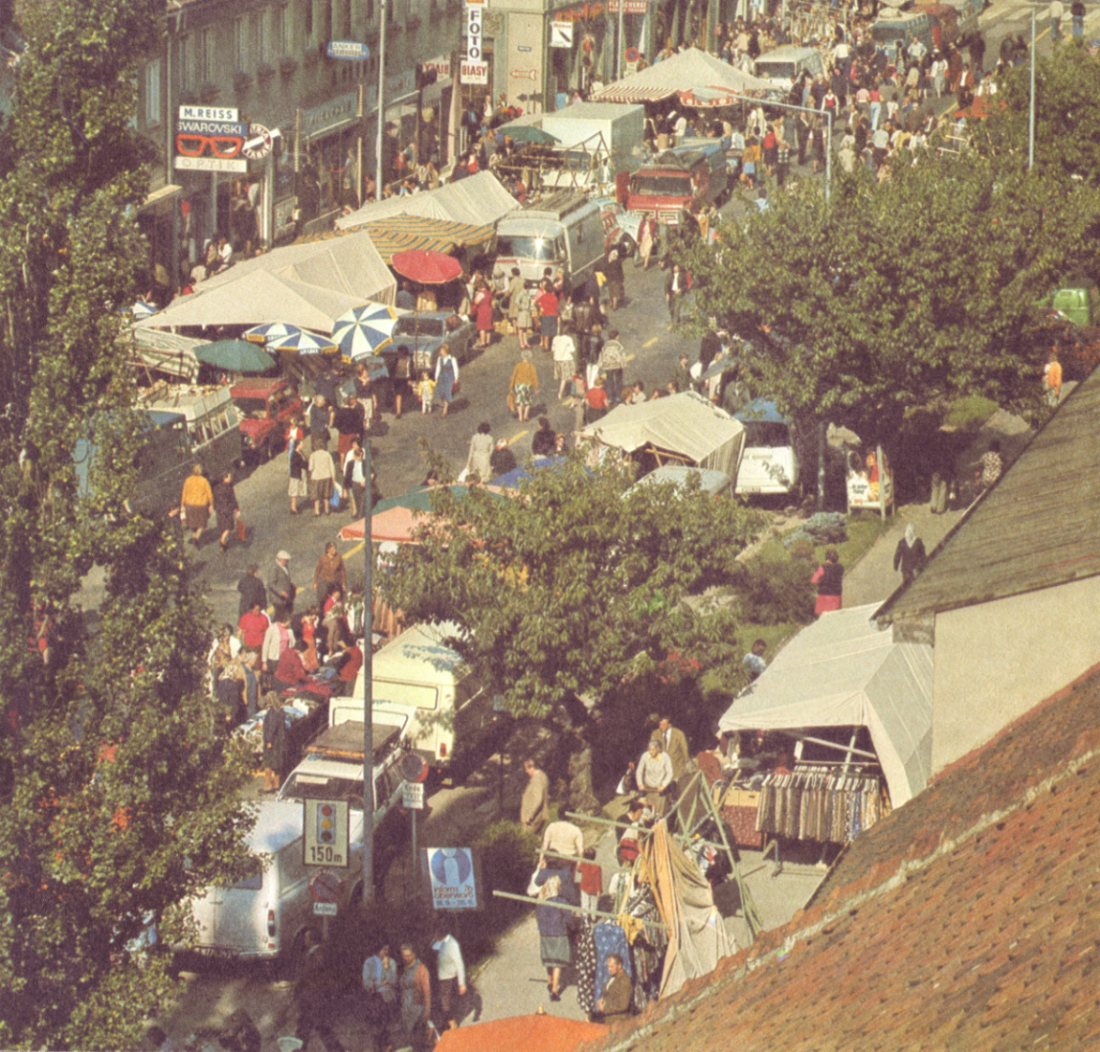 Wochenmarkt