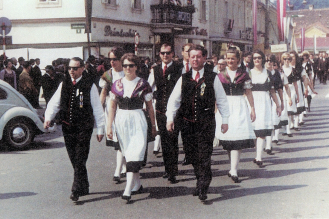 Gemischter Chor Oberwart - Sängerfest in Leibnitz (Messner/Beck/Zambo/Kojnek/Fülöp/Pokorny/Riegler/Auer/Thyl/Sporrer)