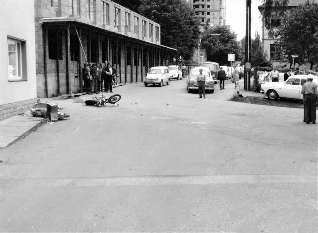 Gendarmerie: Verkehrsunfall auf der Kreuzung Evang. Kirchengasse / Badgasse