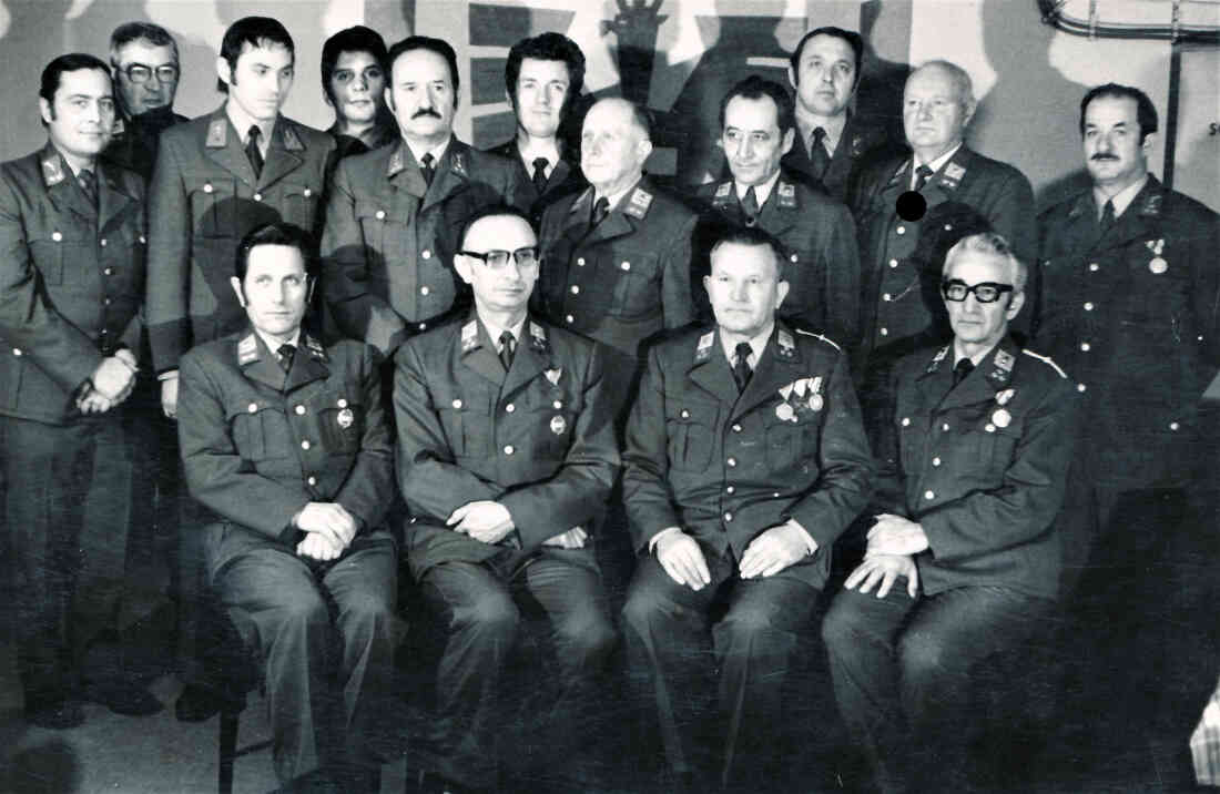 Gendarmerie: Beamte des Gendarmeriepostens Oberwart