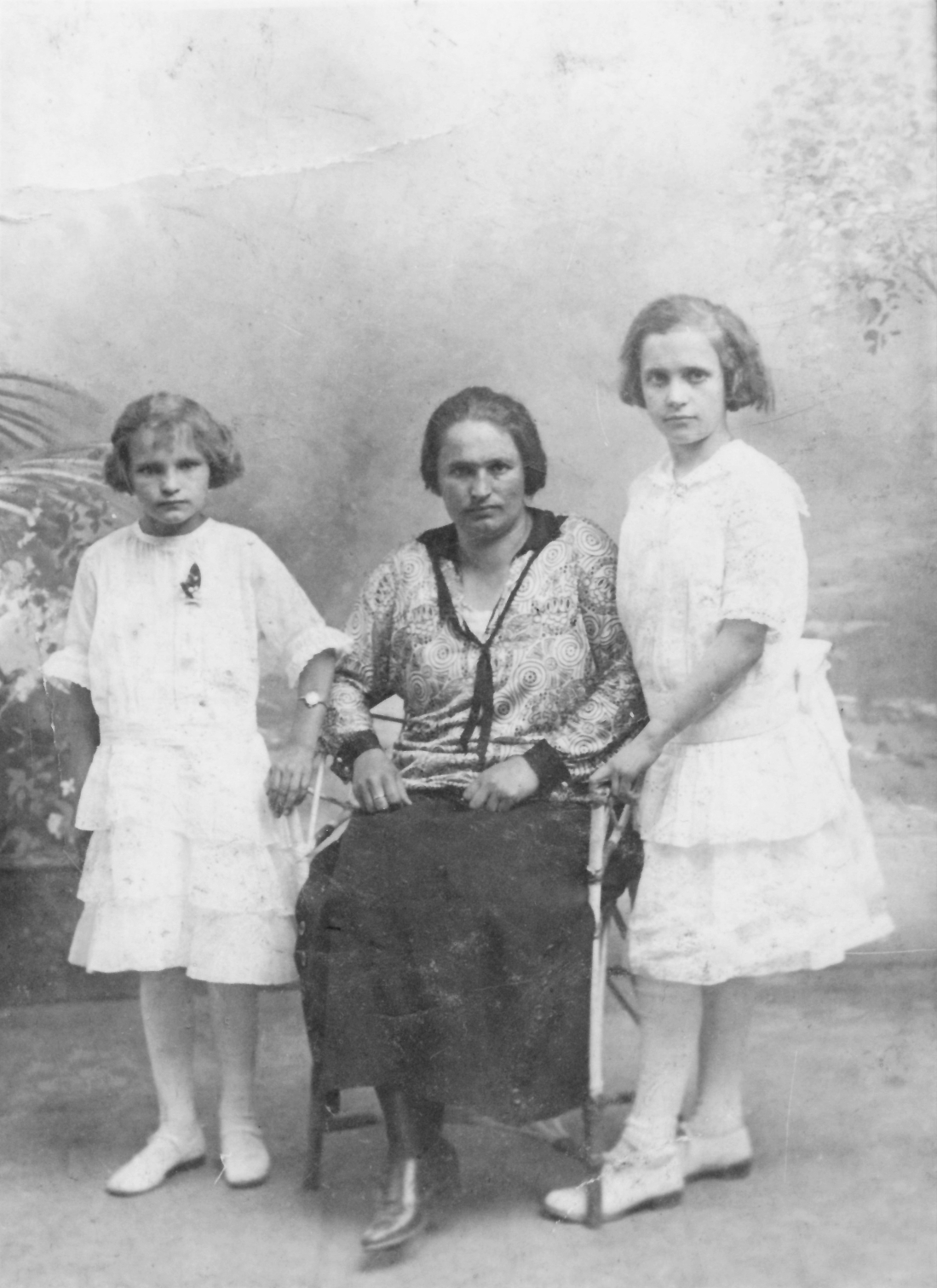 Gärtnerei Hanusch-Graf (Steinamangererstraße 36b): Familienfoto - Portrait