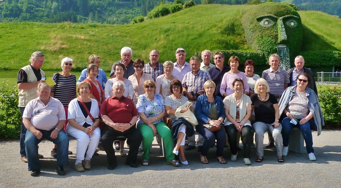 Pfadfindergilde  Oberwart: Reise 2016 - Swarovski Kristallwelten