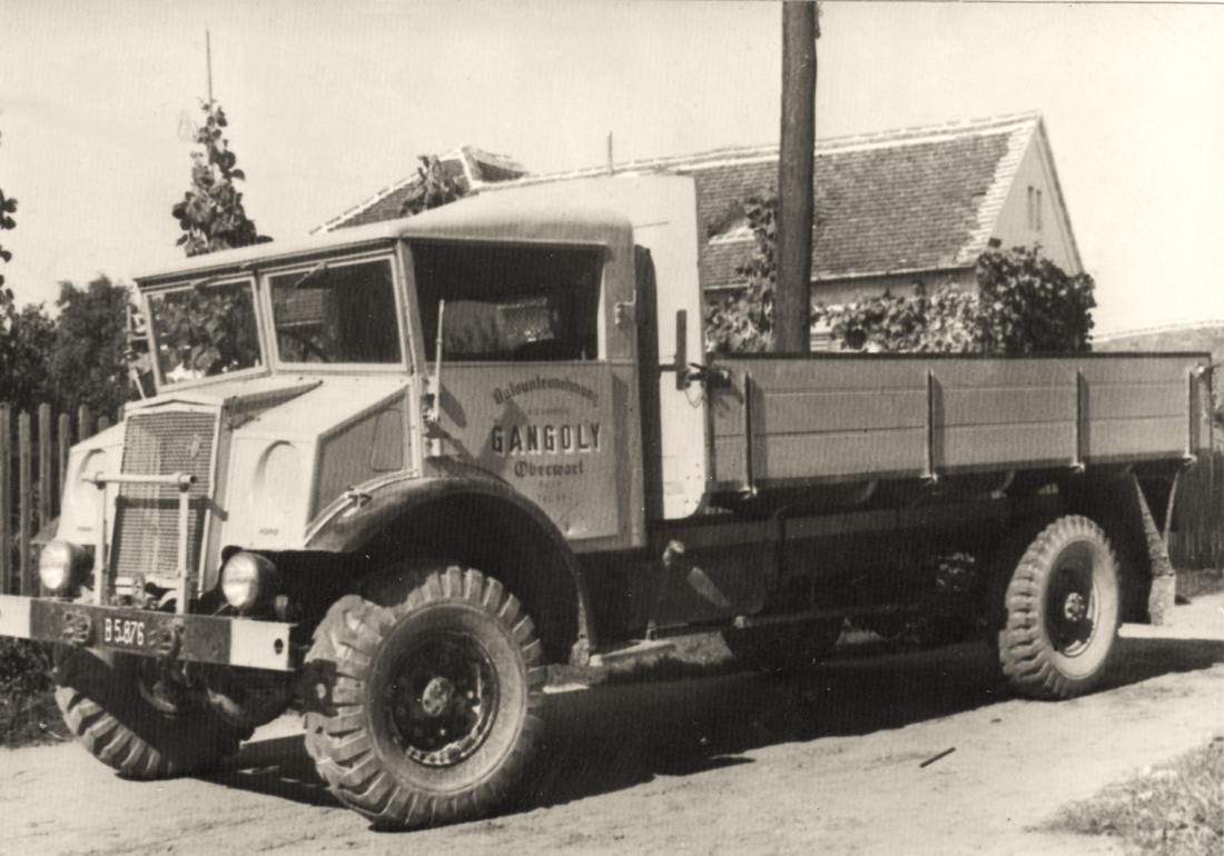 Ford-UNRRA der Autounternehmung Alexander Gangoly (Wienerstraße 37)