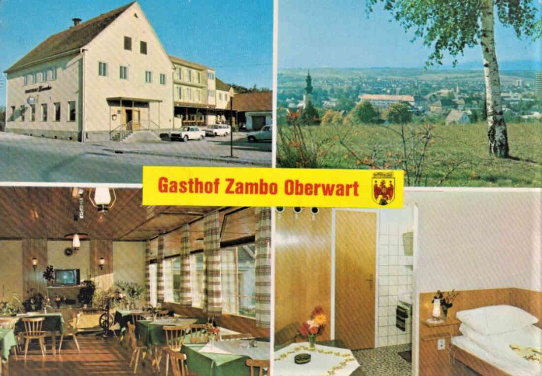 Ansichtskarte: Gasthof Zambo (Grazerstraße 71)