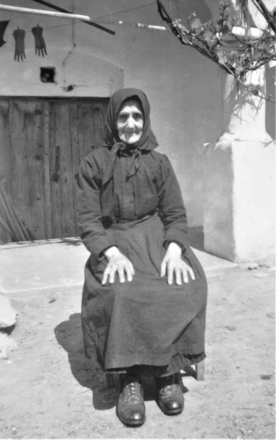 Julianna Benkö (geb. Böcskör, *1874 / +1966) - Grazerstraße 64
