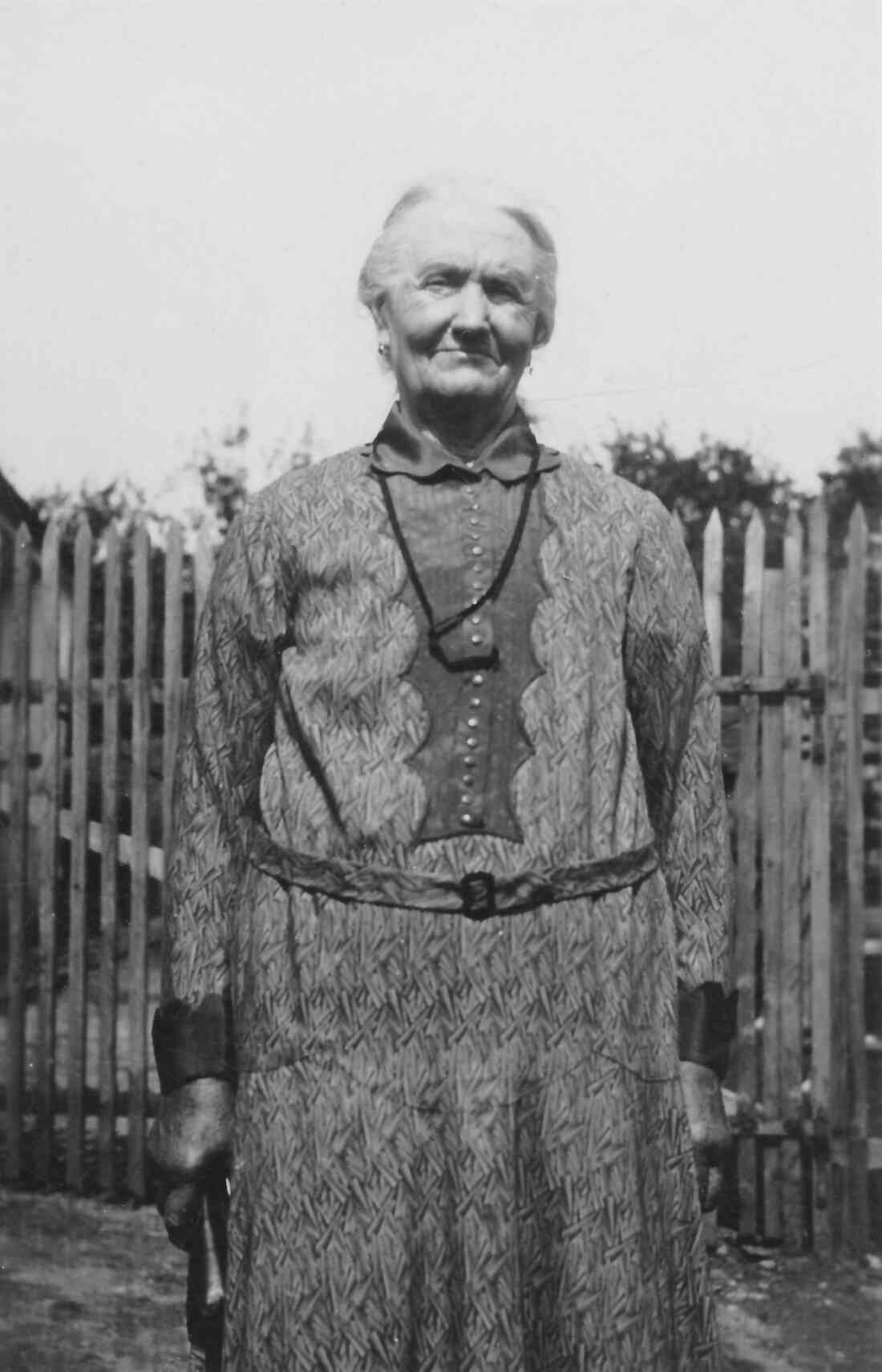 Ida Koller (*1859/+1937) - Portrait