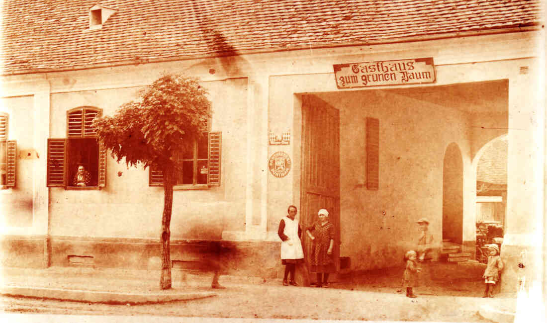 Gasthof Johann Ulreich "Zum Grünen Baum" (Wienerstraße 9 und Wienerstraße 11)