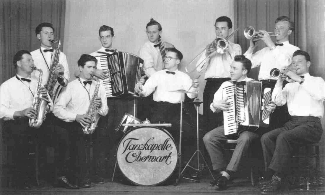 Tanzkapelle Oberwart - Pirnar/Stipsits/Nemeth/Wertner/Levonjak/Wagner/Gutleben/Obojkovits/Frebel