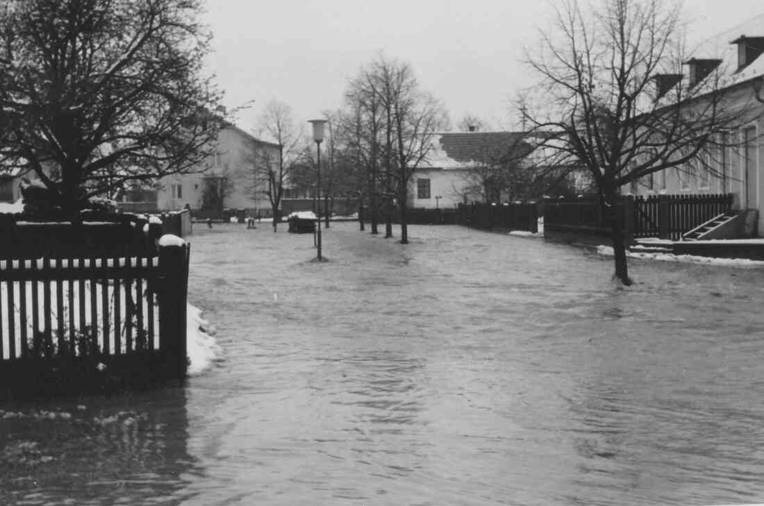 Wehoferbach - Hochwasser 1965