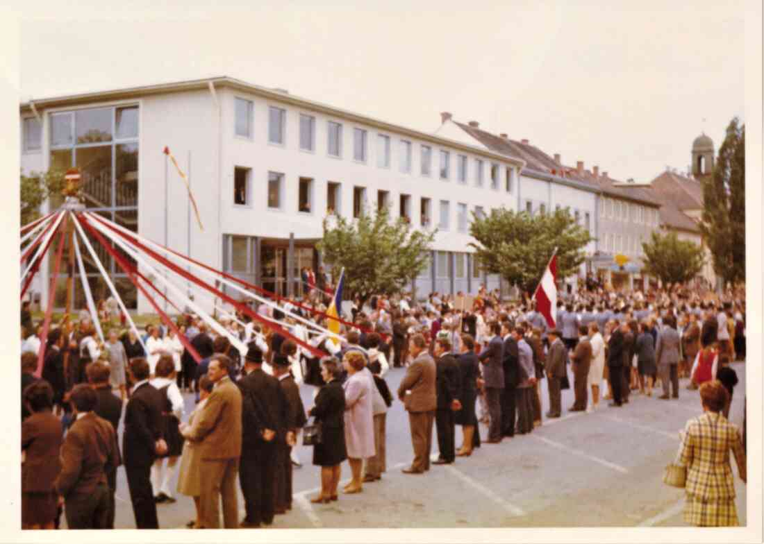 50 Jahre Burgenland: Festzug