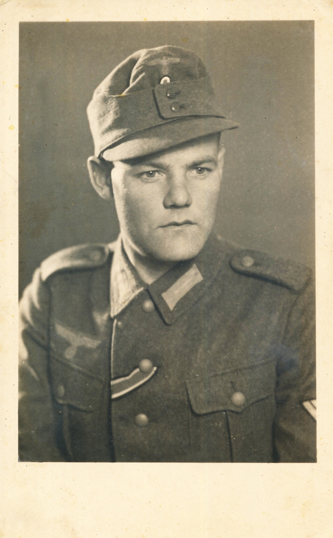 Julius Ratz sen. (*1918/+1994) als Soldat der Deutschen Wehrmacht