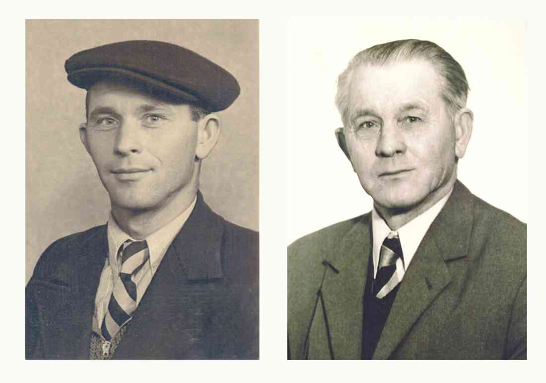 Alexander Miklos (*1903/+1992) - Graf Erdödystraße 19 / Habichtgasse 12 (Portraits)
