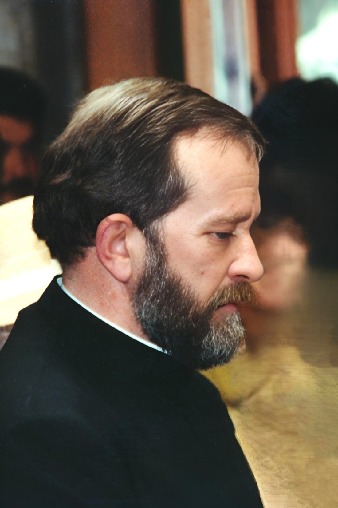 Portrait: Pfarrer Prof. Julius Dirnbeck (*1939/+2020)
