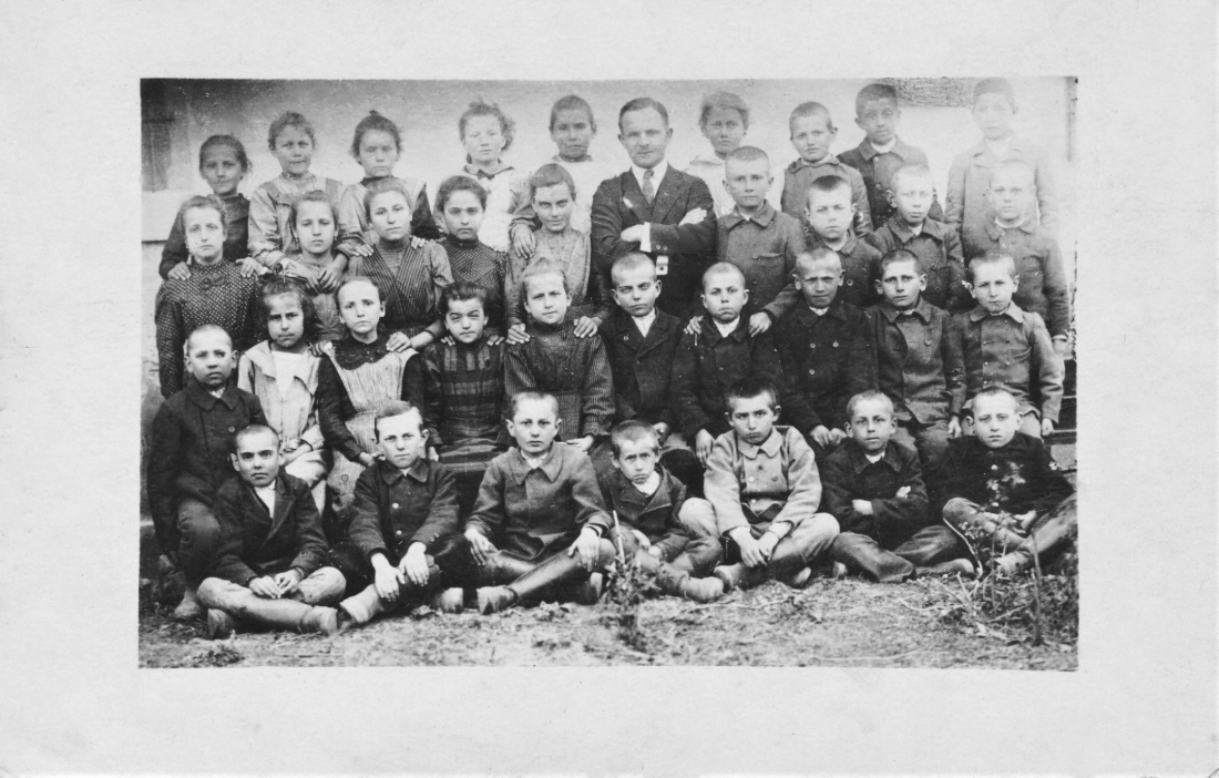 Reformierte Schule: Klassenfoto um 1911 (Szekely/Doczy/Manyoki)