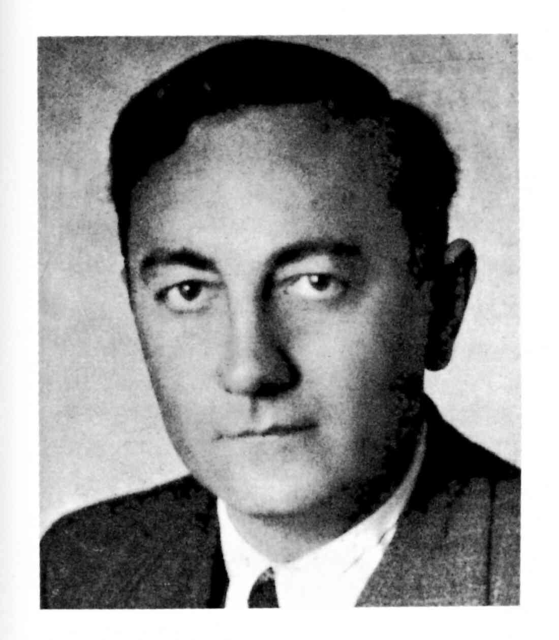 Alfred Pahr (*1894/+1946): Zeichenlehrer und Maler - Portrait