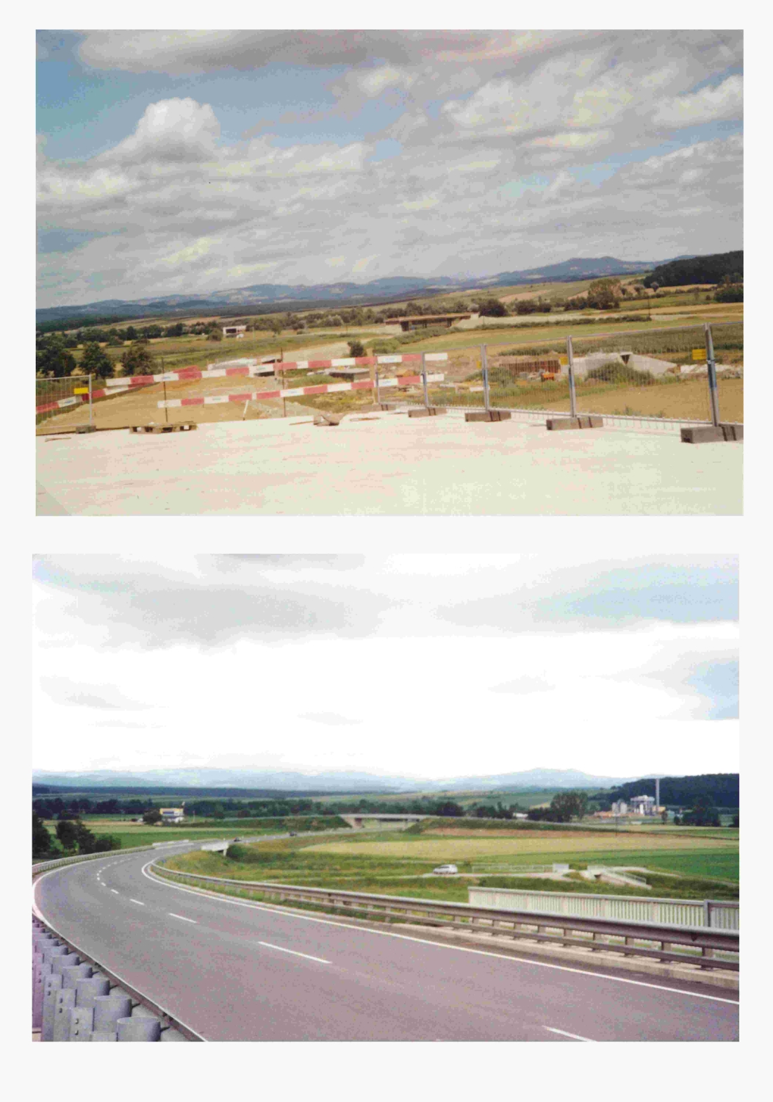 Umfahrung Oberwart: Tei B50 Nord, Teil B63a Südwesten;