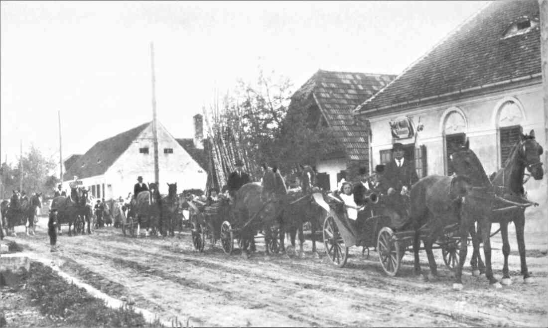 Hochzeitszug - Grazerstraße