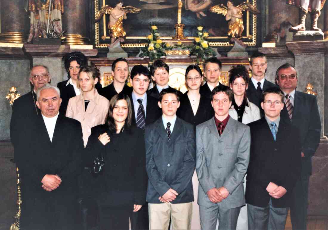 Röm. kath. Pfarre St. Martin: Firmung 2004