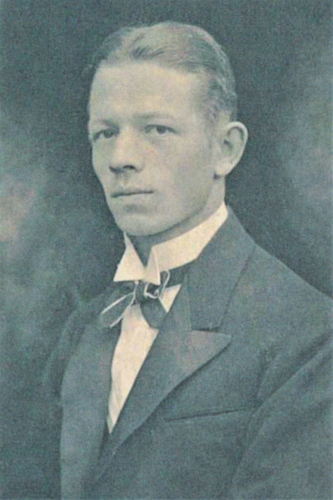 Johann "Janos" Topler (*1902/+1969) - Portrait