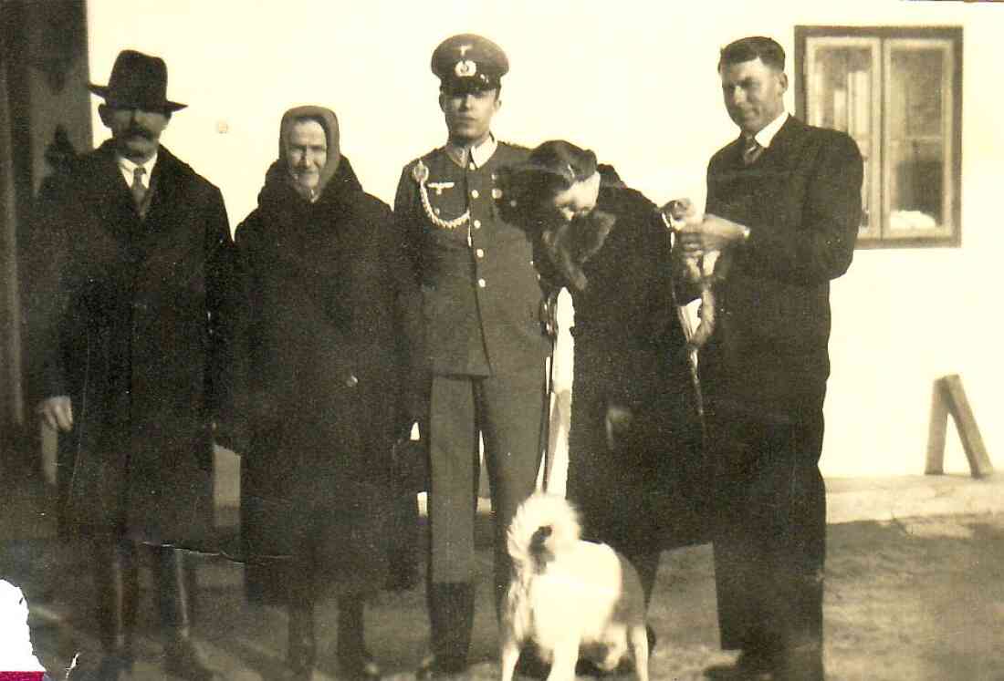 Franz Kiss als Soldat der deutschen Wehrmacht
