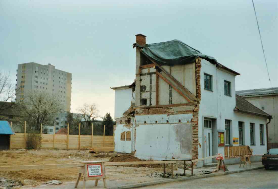 Jugendhaus - später OHO (Lisztgasse 12)