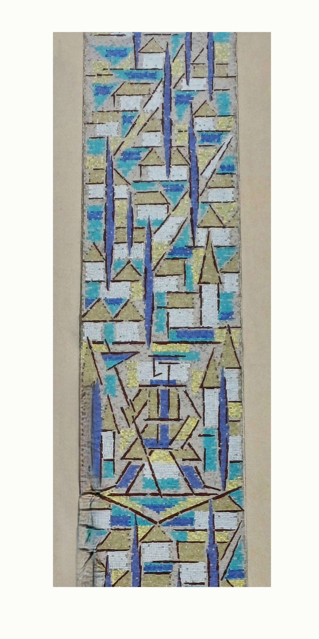 Haydnhof: Mosaik von Akad. Maler Alfred Kirchner