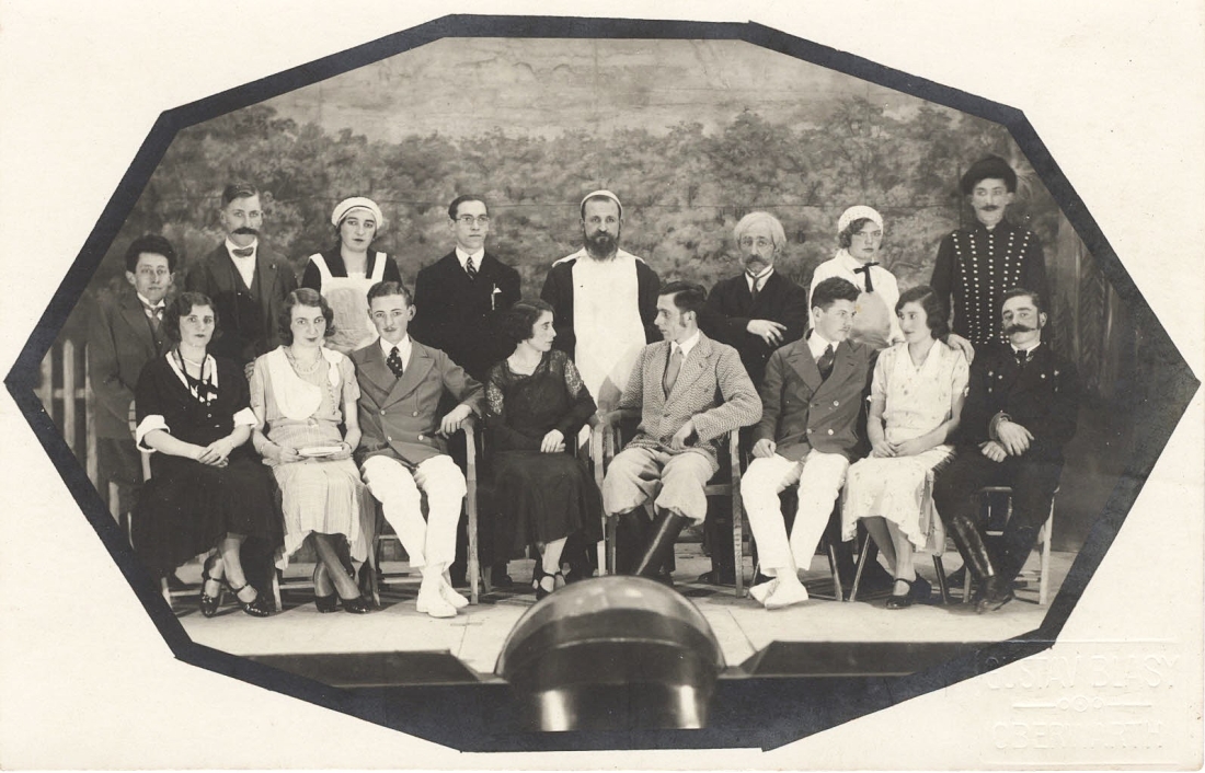 Theateraufführung einer kath. Laienspielgruppe