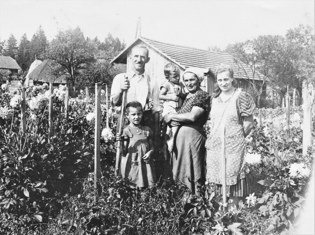 Gärtnerei Hanusch-Graf (Steinamangererstraße 36b): Familienfoto