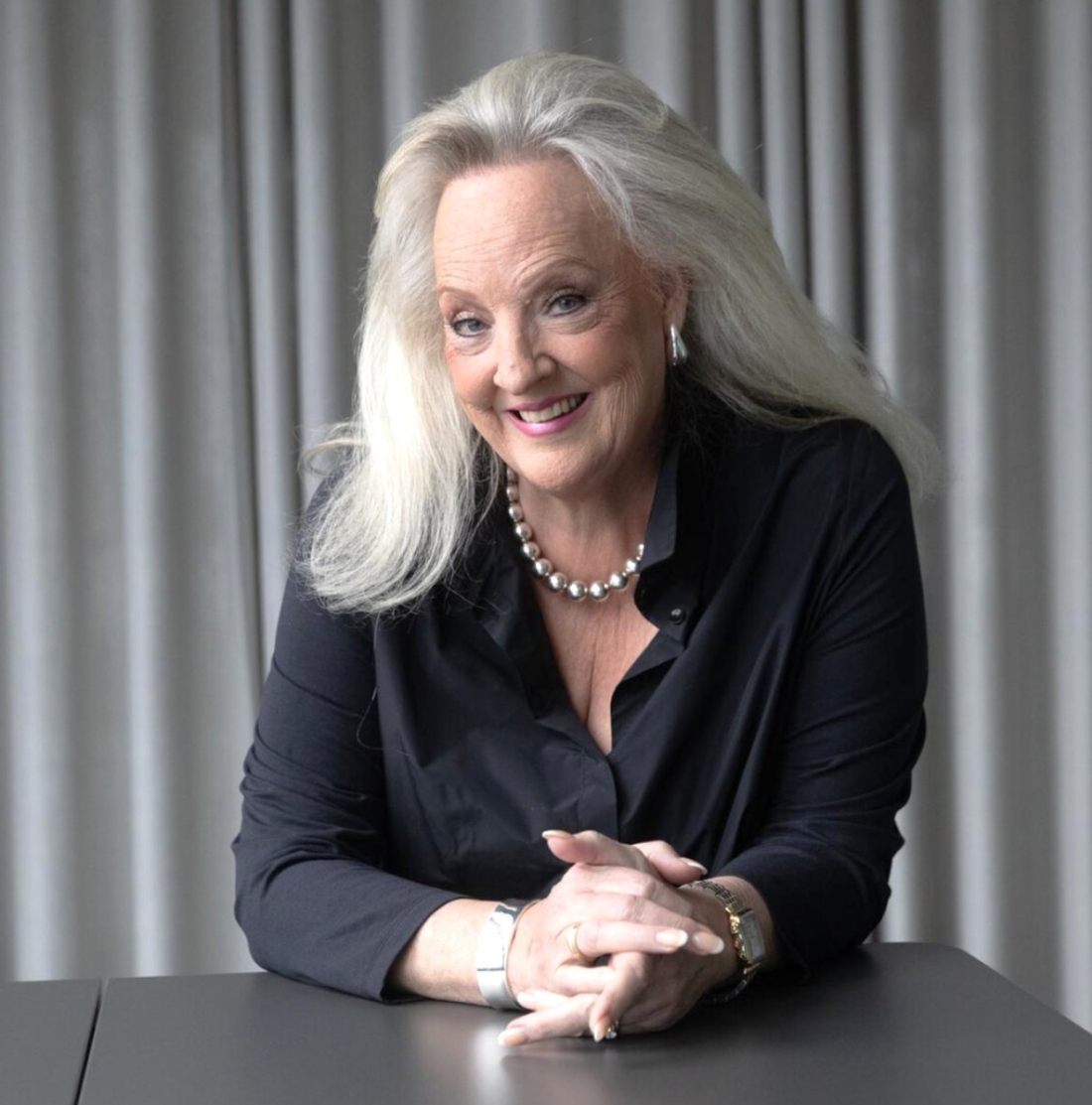 Aktuelle Persönlichkeit der Stadt: Linda Watson (*1960, San Francisco) - Portrait