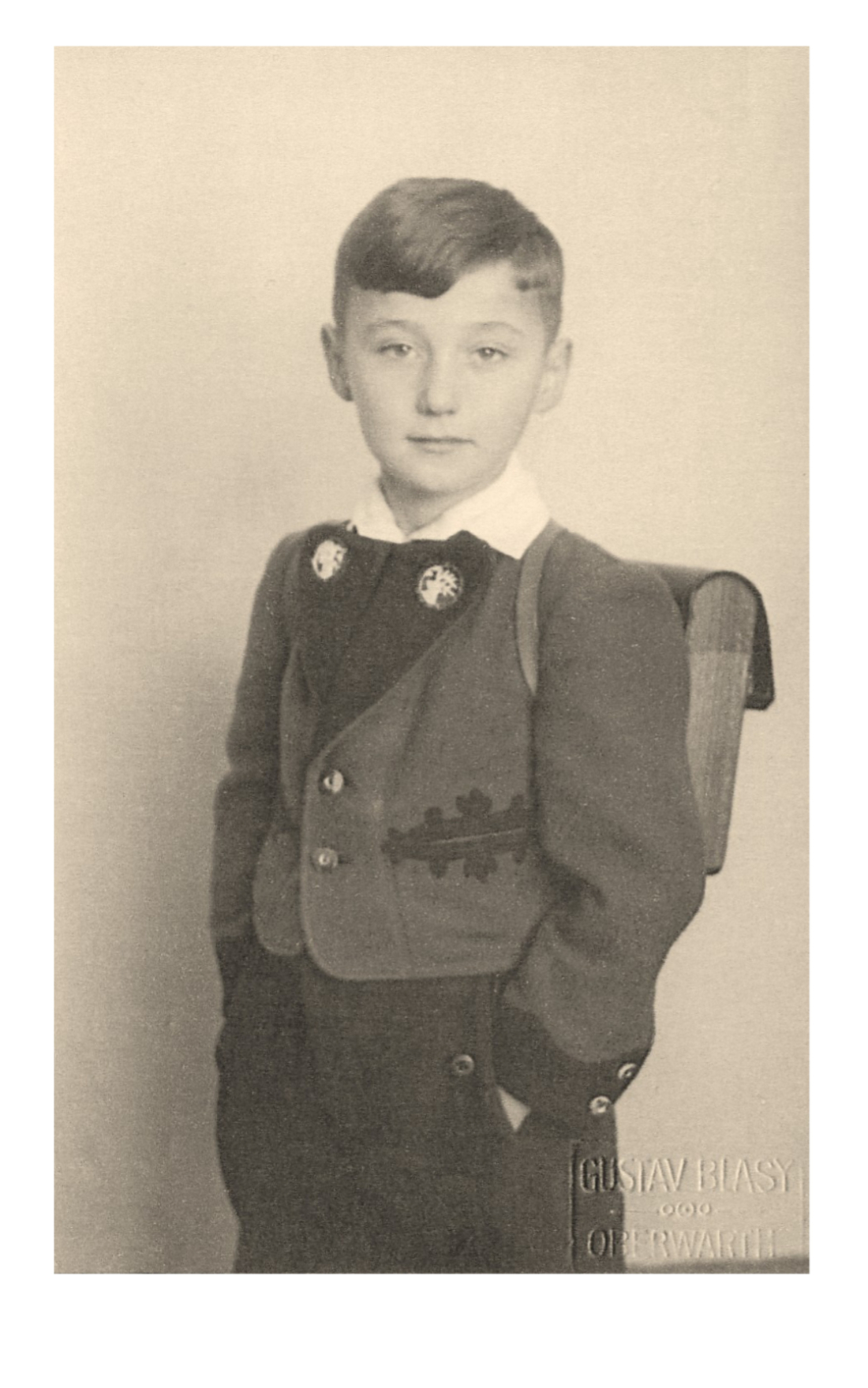 Portrait: Alexander Gangoly II.